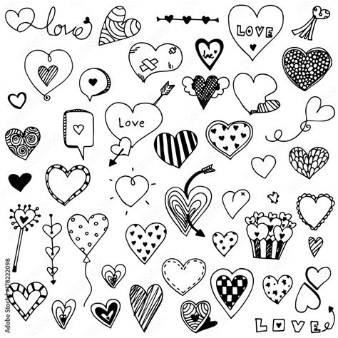 Cute Heart Designs To Draw