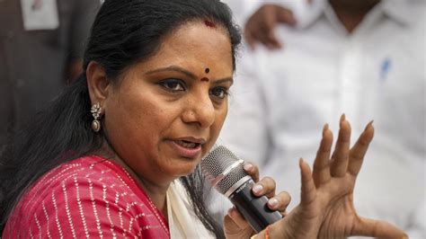 Brs Leader Kavitha To Be Questioned Today In Delhi Liquor Policy Case Kcr Says Wont Back Down