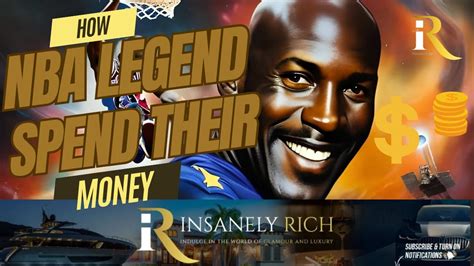 How Nba Legends Spend Their Millions Youtube