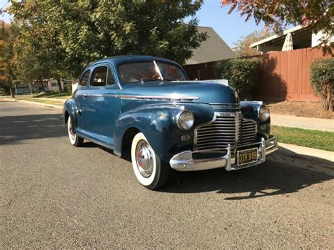 1941 Chevy Master Deluxe Business Coupe For Sale