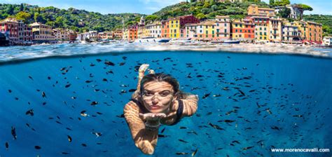 ☀ Capturing The Magic Over Under Split Shot Underwater Photography