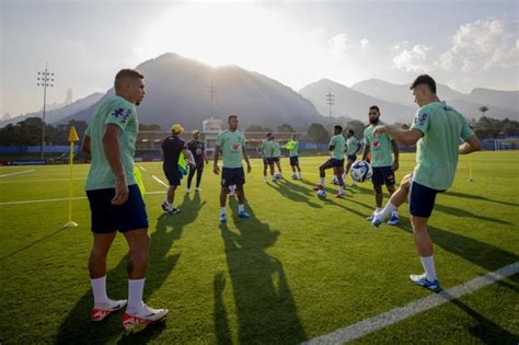 Diniz Esboça Seleção Com Quatro Atacantes Veja Provávelo Escalação