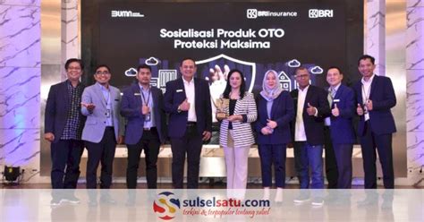 BRI Group Luncurkan Produk Asuransi OTO Proteksi Maksima Bagi Nasabah