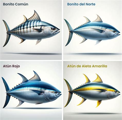 5 diferencias entre el Atún y el Bonito Esencia del Mar