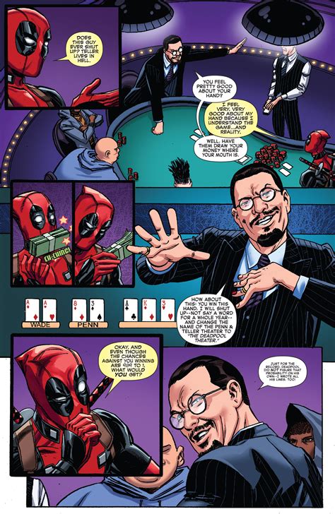 Read Online Spider Man Deadpool Comic Issue 11