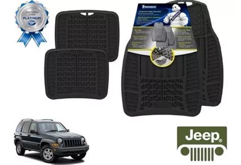 Tapetes Pz Uso Rudo Jeep Liberty Michelin Env O Gratis