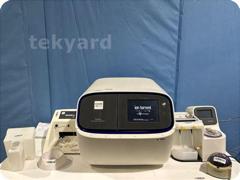 Tekyard LLC 320984 Life Technologies Ion Torrent Ion Proton