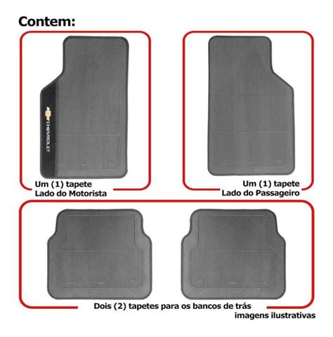 Tapete Pvc Gm Caravan Chevette Maraj Kadett Bordado Parcelamento