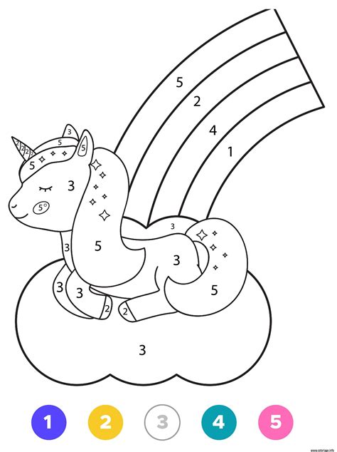 Qualifi Coloriage Magique Licorne Image En Licorne Coloriage Hot Sex