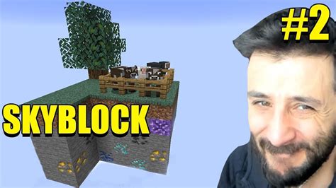 Minecraft SKYBLOCK 2 Bölüm YouTube