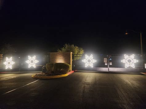 Hoa Exterior Lighting Community Entrance Lights In Las Vegas Holiday