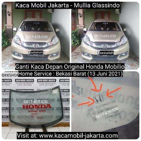 Jual Kaca Mobil Depan Honda Mobilio Original Di Jakarta Bekasi