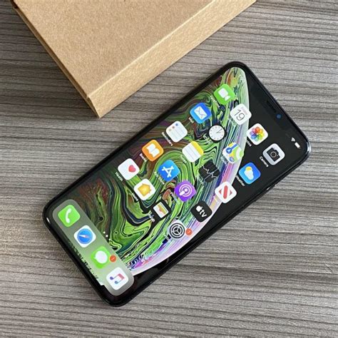 Apple Iphone Xs Max 256gb Space Grey Phone Refurb I Supply Solutions Nz