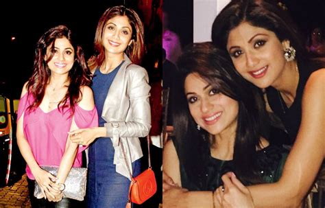 Check Out These Adorable Pictures Of Shilpa Shetty With Shamita