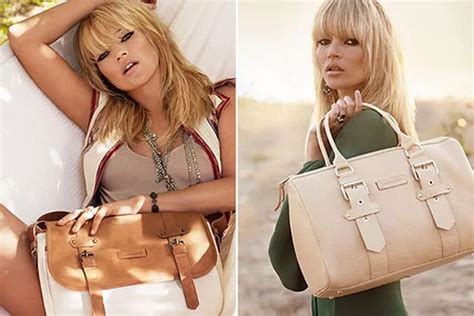 Kate Moss Has Bags Of Sex Appeal In New Longchamp Ad Campaign Mirror Online