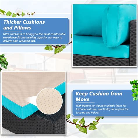 Outdoor Sectional Patio Furniture Sets