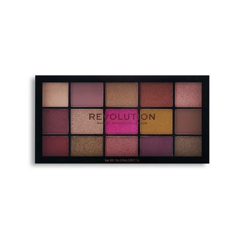 Makeup Revolution Reloaded Eyeshadow Palette Prestige Revolution Beauty