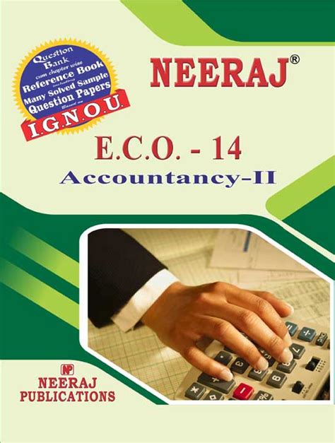 Neeraj Ignou Books E Books Pdf Eco Accountancy Ii English Medium