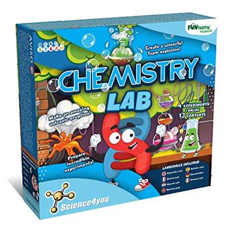 Juego De Quimica Para Ninos Ver Precios Comprar Online Septiembre