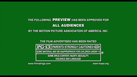 Mpaa Trailer Band Columbia Pictures Revolution Studios Youtube