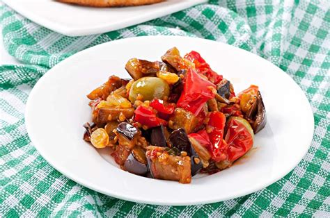 Caponata Recipe - The Best Sicilian Eggplant Appetizer