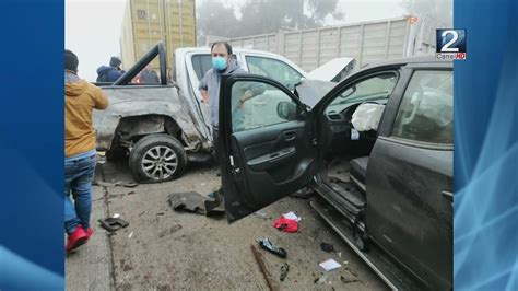 Ago Niebla Matutina Causa M Ltiples Accidentes En La Ruta