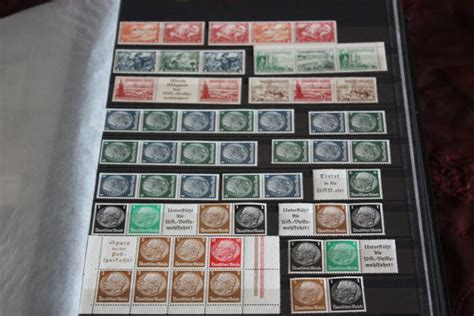 German Empire Batch Of Compiled Stamps Mnh Catawiki