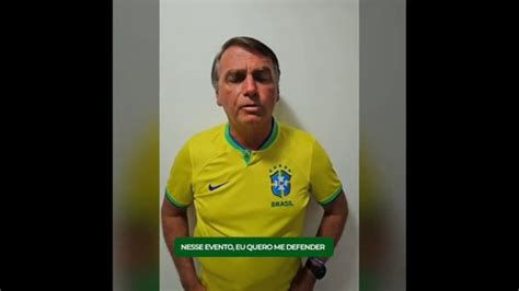 Alvo Da PF Por Tentativa De Golpe Bolsonaro Convoca Apoiadores Para