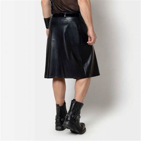 Ingvald Kilt Simili Cuir Vinyle Maison Catanzaro