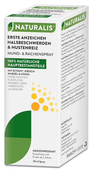 NATURALIS Mund Und Rachenspray