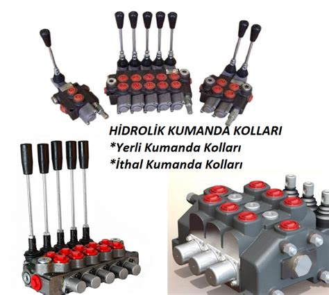 Hidrolik Kumanda Kolları Satılık