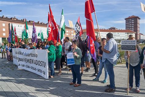 Los Sindicatos Convocantes De La Huelga En El Sector P Blico Convocan A