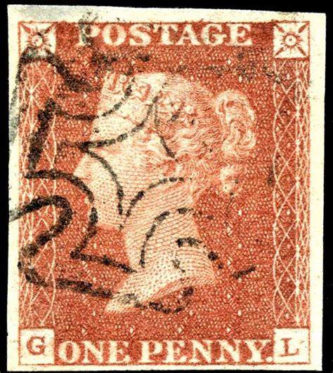 John Kinnard Stamps SG 8tf 1d Red Plate 33 Superb Dublin Maltese