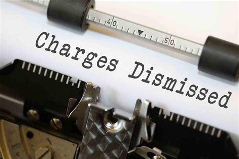 Charges Dismissed - Free of Charge Creative Commons Typewriter image