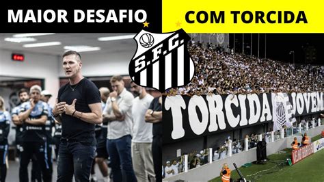 TURRA TEM MISSÃO IMPOSSÍVEL SANTOS E BLOOMING TORCIDA