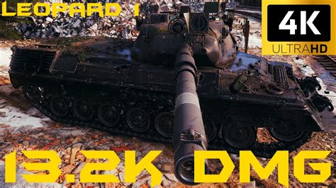 Leopard 1 13 2K Record DMG 7 Frags World Of Tanks YouTube