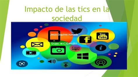 Impacto Tic Comunidad Ppt