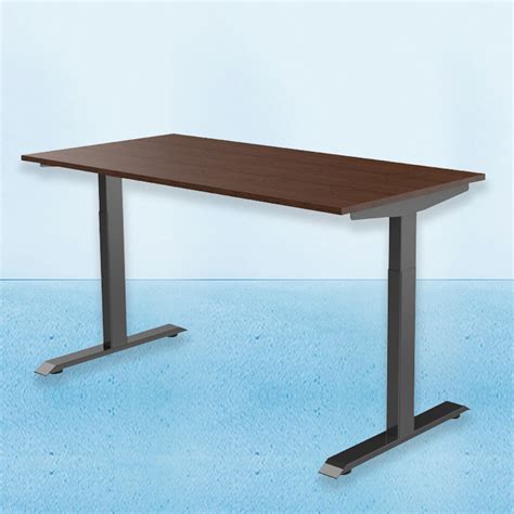 Modern Desk Intelligent Adjustable Height Computer Desk Stand Work ...