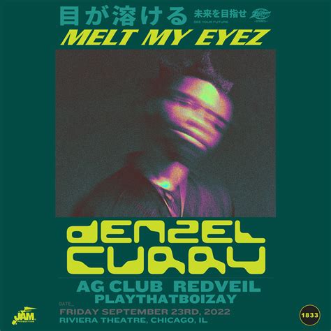 Denzel Curry’s ‘Melt My Eyez’ Tour Hits Chicago on September 23rd — tix ...