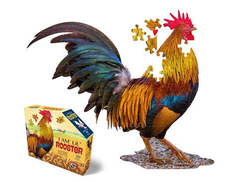 Madd Capp Jr Puzzle I AM Lil Rooster 100 Pieces Madd Capp Games