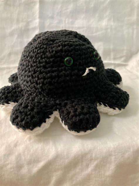 Reversable Octopus Crochet Pattern Etsy