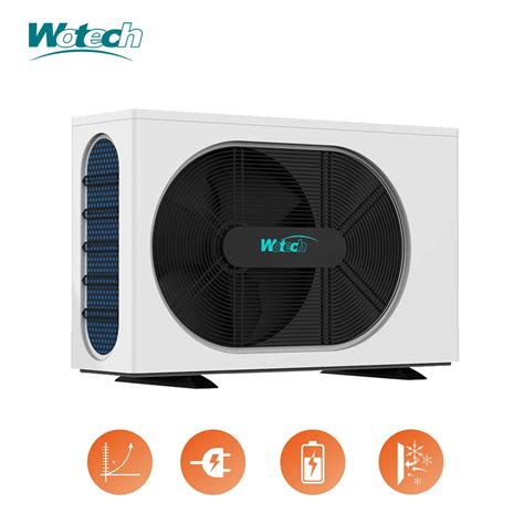 Wotech R32 Eco Friendly Air Source Swimming Pool Heat Pump Replace