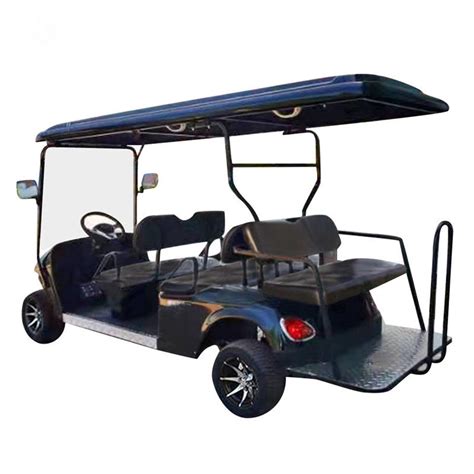 Raysince Latest Model Golf Carts 6 Seats Club Car Golf Cart With CE