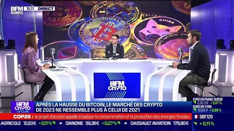 Bfm Crypto Le Club Après La Hausse Du Bitcoin Le Marché Des Cryptos