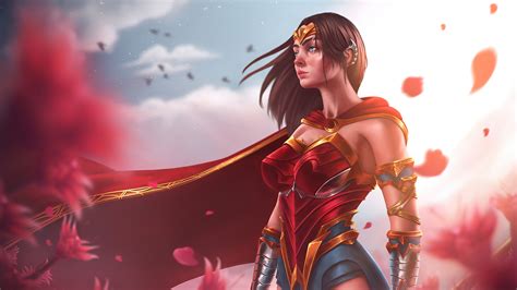 Wonder Woman DC Superhero 4K #1970g Wallpaper iPhone Phone