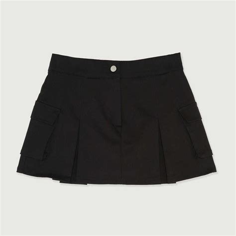 Oak Fort Women S Black Skirt Depop