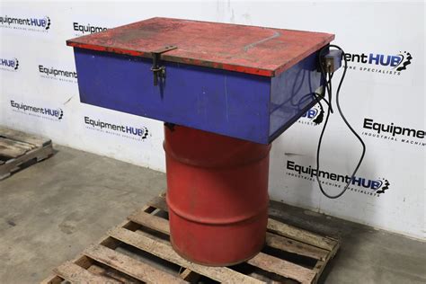 C D E3000 30 Gallon Drum Mounted Parts Washer The Equipment Hub