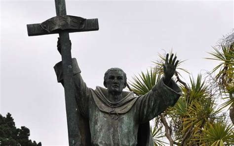 After St Junipero Serra Statue Is Torn Down San Francisco Archbishop