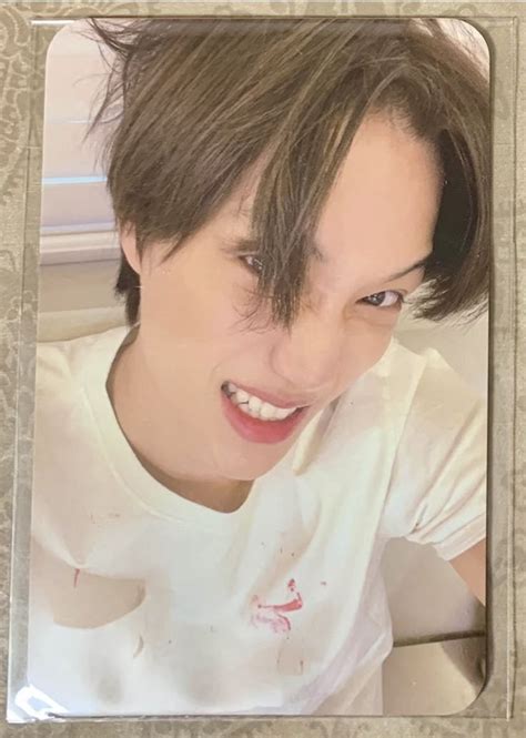 Kim Jongin Exo Kai Photocard Super Powers Mini Albums Vocalist