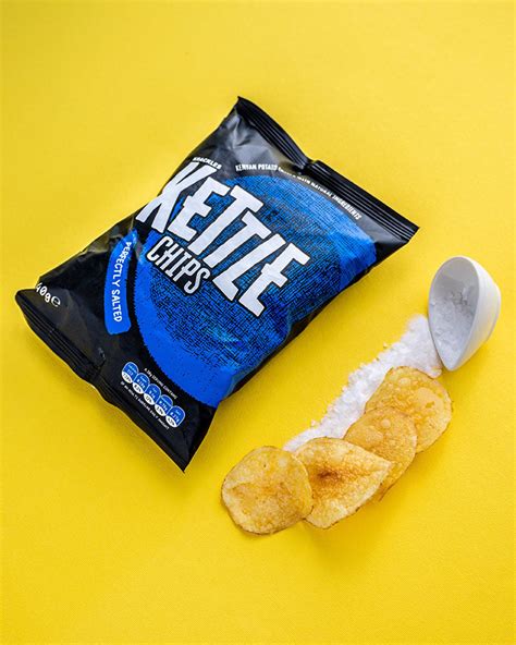 Kettle Chips Potato Crisps Perfectly Salted 40g